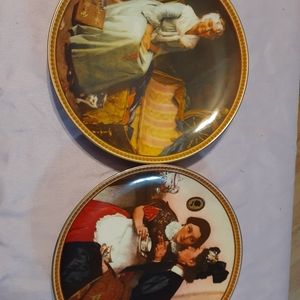 Norman Rockwell collector's plate